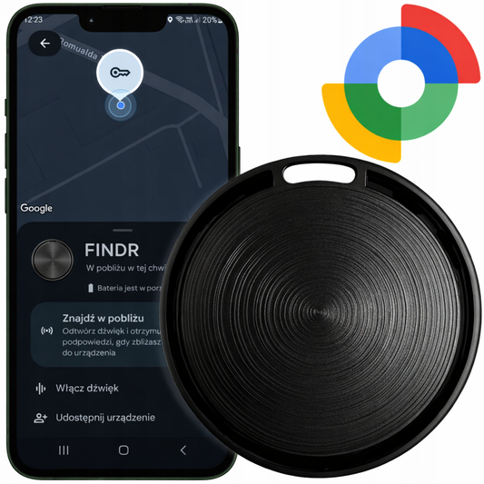 FINDR – inteligentny lokalizator Bluetooth